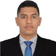 Ingeniero Mecánico, egresado de la universidad de Córdoba