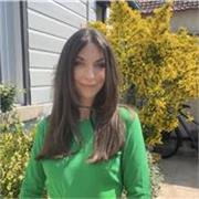 Professoressa di francese madrelingua con esperienza