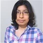 Profesora de Matemáticas imparte clases a niños en Perú