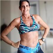 Dou aula de condicionamento físico, musculação