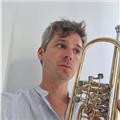 Profesor de trompeta . vivo en malaga, por la zona de el ejido, pueden venir hasta acá o moverme yo. clases principiantes e intermedios