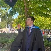 Relaxed, patient current PhD student offering online biology lessons