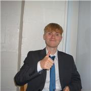 Hard-working and attentive. Lessons can be aimed at any level of stufent