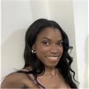 Estudiante americana de odontología que ofrece clases de  de conversación en inglés dinámicas