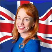 Hi, I'm Jane, your English teacher from Southampton!
Vous souhaitez améliorer votre anglais avec une professeure native ?  Je suis