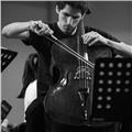 Violoncellista laureato con lode presso il conservatorio di torino e il conservatorio di lugano offre lezioni di violoncello