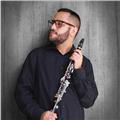 Clases clarinete-saxofón, y teoría-solfeo