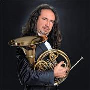 I can teach trumpet, horn and music history.