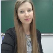Profesora de ruso, hablante nativa