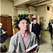 Laureato in Lettere con lode, laureando in Linguistica e Archivistica magistrale, impartisce ripetizioni di lingua e lett. latina