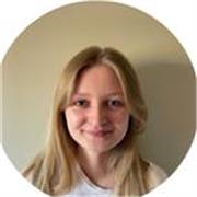 Etudiante en 2e année de licence d'histoire, niveau d'anglais universitaire (enseignement niveau B2 maximum)