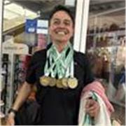 Maestro en idioma Inglés, 16 años de experiencia en ambientes ágiles y sectores fintech, bancarios