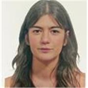 Graduada en educación primaria con mención en Audición y Lenguaje