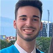 Recién graduado en Magisterio de Primaria, con un C1 en Valenciano y un B1 en Inglés, con experiencia en el aula, doy clases particulares con la ayuda de las TIC y la gamificación en asignaturas de Primaria