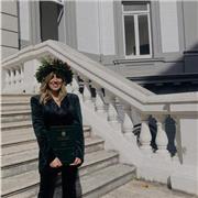 Laureata in Lingue e Letterature Moderne Europee