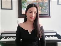 Profesora de Piano, Iniciación y Básico para niños y niñas