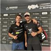 Profesor de pádel y ex jugador