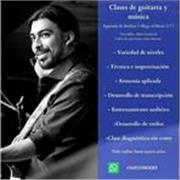 ?? ¡Aprende música y guitarra con un profesor de nivel internacional! ??