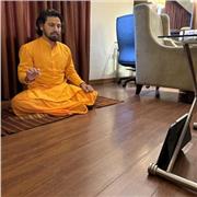 Authentic Yoga for Mind, Body, and Soul with moksh j