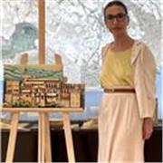 Soy profesora de pintura, plástica y dibujo para todas las edades