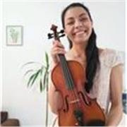 Profesora de música, ofrezco clases de violin y Solfeo apartir de los 8 años de edad