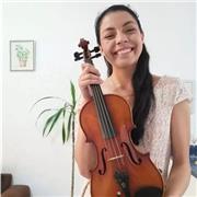 Profesora de música, ofrezco clases de violin y Solfeo apartir de los 8 años de edad