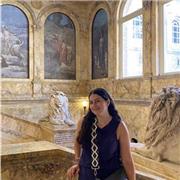 Profesora de anatomía nivel 2º medicina o menos