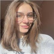 Étudiante en 2 année de littérature anglophone à Rouen