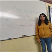 Maestra de inglés línea con experiencia para niños, adolescentes y adultos