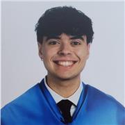 Graduado en matemáticas da clases de Matemáticas a cualquier nivel y de Inglés hasta C1