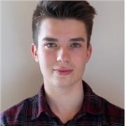 Geschichte-Student, der alle Altersgruppen unterrichtet