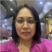 I describe myself as engaging and friendly.  I am to share my knowledge to young adults who wish to learn English.