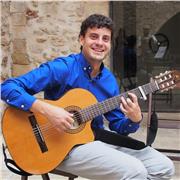 Profesor de guitarra y teoría musical para todas las edades y niveles