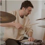 Insegnante di Batteria laureato al Berklee College of Music