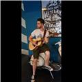 Clases de guitarra acústica y española de iniciación