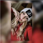 Studentessa appassionata in matematica e inglese