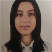 I offer lessons online and in person for students age 8 to 18 in English language