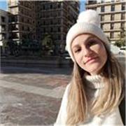 Profesora de inglés con un C1 para dar clases online