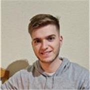 Estudiante de último año de ingeniería aeroespacial. Doy clases de refuerzo de matemáticas, fisica, etc para E.S.O y Bachillerato
