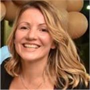 English teacher gives lessons to kids and adults