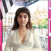 Profesora de español para niños pequeños y extranjeros