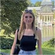 Profesora de inglés para dar clases/repaso con los deberes a alumnos de primaria/eso