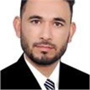 English tutor providing lessons to Afghan children and others…