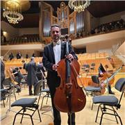 Graduado en el Conservatorio Profesional de Música de Granada da clases de Violonchelo en Loeches