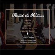 Profesor de música con énfasis en cuerdas pulsadas como Guitarra y Ukelele, también enseño técnica vocal, e iniciación musical