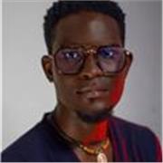 English tutor teaches students in secondary school
