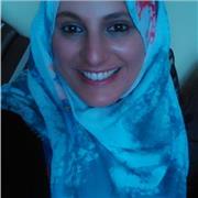 Hello! I'm Huda, and I'm passionate about empowering women in business through English language skills.