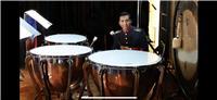 Profesor de percusión sinfónica/latina con mas de 10 años de experiencia