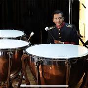 Profesor de percusión sinfónica/latina con mas de 10 años de experiencia