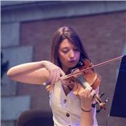 Profesora de solfeo y violín para todas las edades